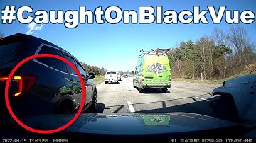 Triple Rear-end Crash #CaughtOnBlackVue