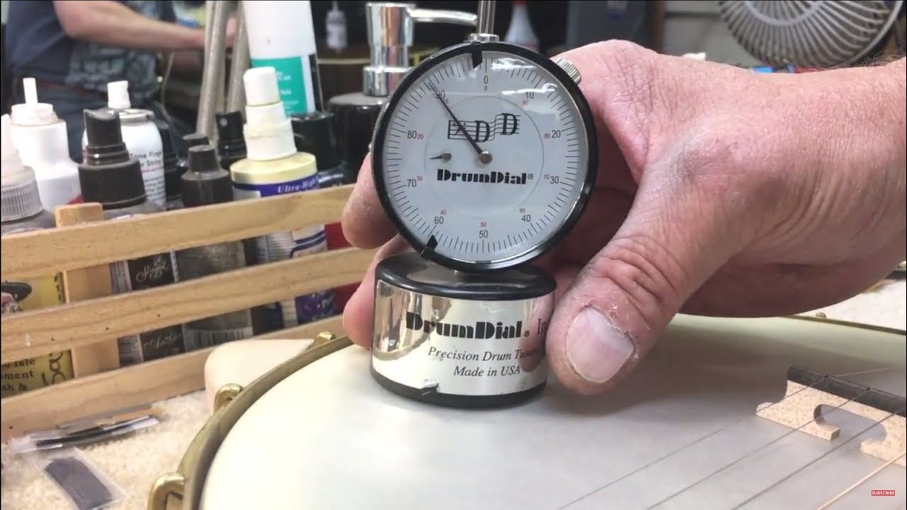 Banjo Setup Demonstration | Elderly Instruments Repair Shop - YouTube