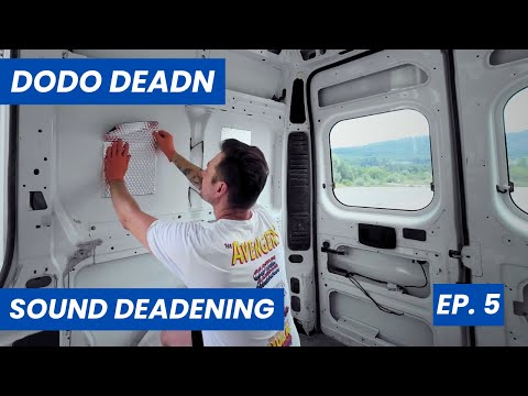 Does Van Soundproofing Really Make a Difference? | Peugeot Boxer Van Build Series 5