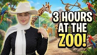     أول مرة أشوف هيك حيوانات!😱 فلوق صادم من 🇺🇸Kentucky Zoo !!