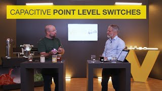💡 Capacitive point level switches: which media can be measured? | VEGA talk