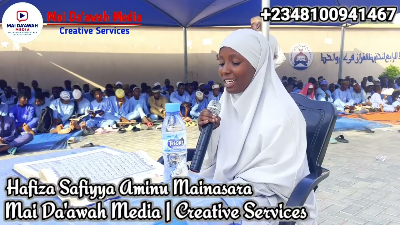 Sauti mai ratsa zuciya tare da Hafiza safiyya Aminu Mainasara  | Mai Da'awah Media
