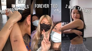 MY BEST FRIENDS AND I GET MATCHING TATTOOS!😝 | forever tied together