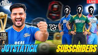 🔴 Who Can Defeat Joystatic? 😈 | Subscribers Battle LIVE | RC24 screenshot 3