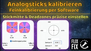 Celebrity Fix stick drift & precisely adjust dead zones - Fine calibration of the sticks (DualshockTools) Wealth
