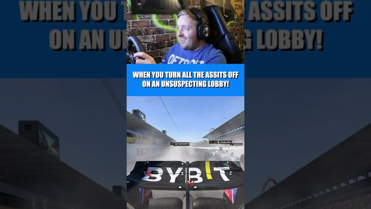 TURNING THE ONLINE LOBBY ASSISTS OFF! 