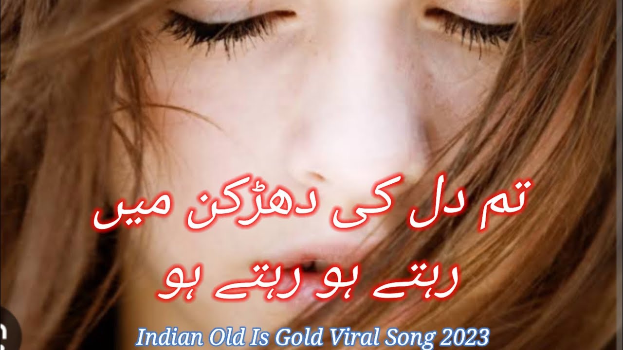 Tum Dil Ke Dharkan Me Rehty Ho Rehty Ho || Indian Old Song Rabab Music 2023