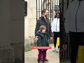London visitors at horse Guards Whitehall London #viral #tourist #trending #horseguardsparade