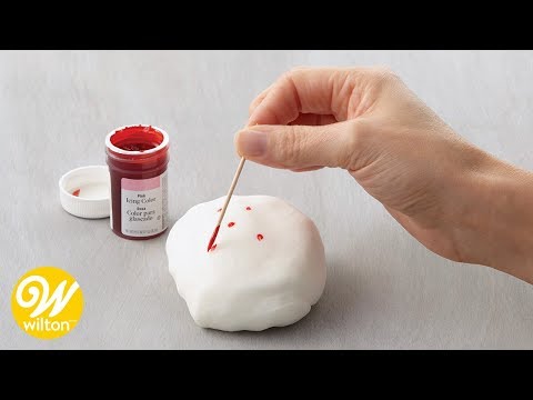 how-to-color-fondant-|-wilton