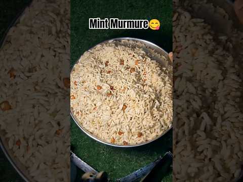Mint Murmure Recipe😋#shorts #shortvideo #viral #viralvideo #youtubeshorts #ytshorts #trending #short