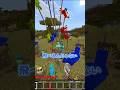 オウムだったら飛べるじゃない！？#マイクラ #マインクラフト #shorts
