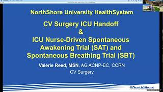 ACSD Quality Improvement Series: Decreasing Vent Times - September 20, 2023