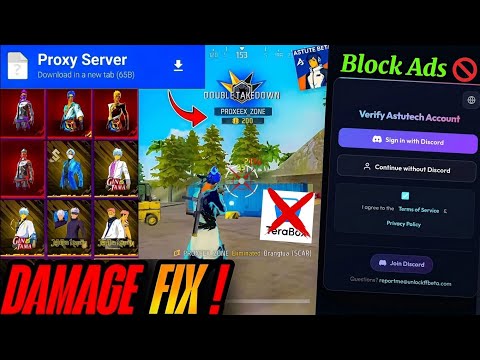 Free Fire Proxy Server 😱 | Proxy Server Free Fire | How to Download Proxy Server 🥳
