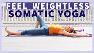 Floating Somatic Yoga Exercises with a Strap