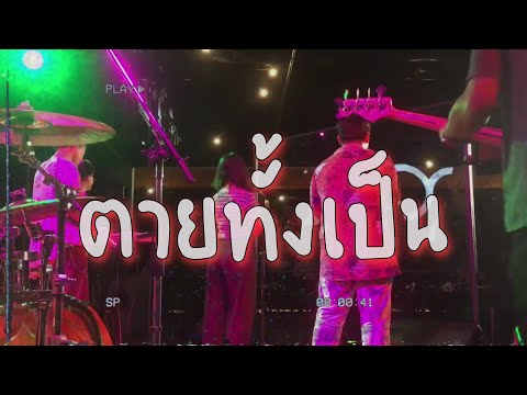ตายทั้งเป็น - แจ้ ดนุพล 【Cover by TERMTEM】