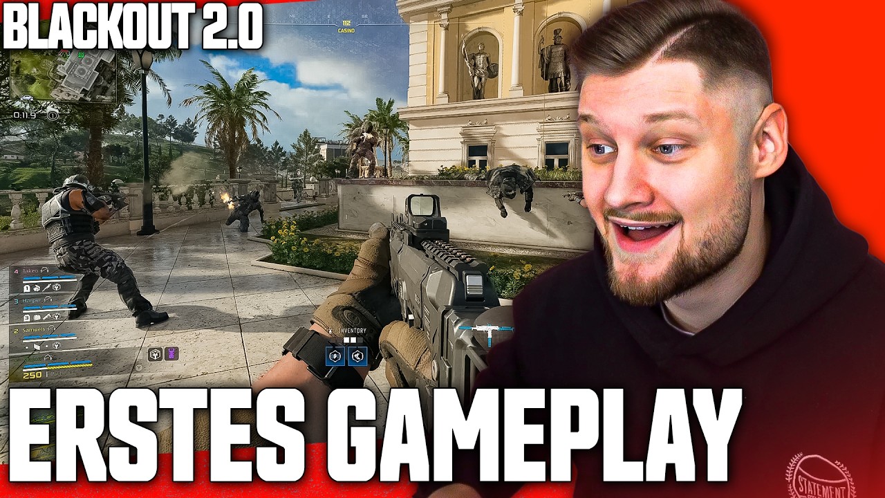Das ERSTE BLACKOUT 2.0 GAMEPLAY ist da!