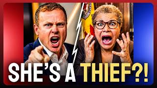 Spencer Pratt Might've Just CORNERED Karen Bass To Where She Can't Escape...