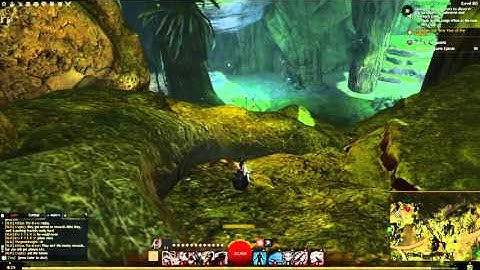 Guild Wars 2 tangled depths Nuhoch lane mastery point easy way RLR rules narrated version