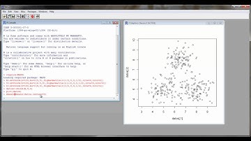 Ejemplo del algoritmo k-means con R