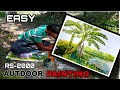 Outdoor painting with water colour watercolour painting tutorial for beginnersoutdoor study