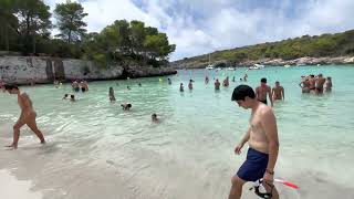 Cala Turqueta Menorca 4K