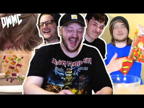 Sugar-Free Gummy Bear Challenge | Where's My Challenge Reaction Video