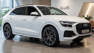 2026 Audi Q8 Luxury SUV Revealed | Performance & Technology