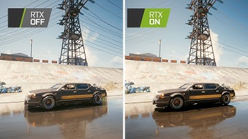 Cyberpunk 2077 - Path Tracing On vs Off Comparison | RT Overdrive