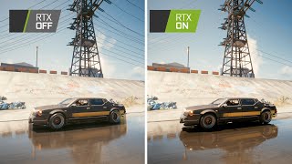 Cyberpunk 2077 - Path Tracing On vs Off Comparison | RT Overdrive
