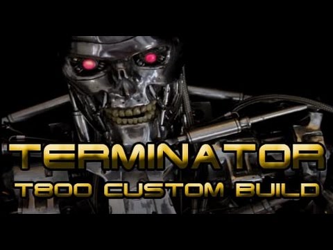 Terminator T800 final build 