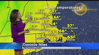 WBZ Mid Morning Forecast For April 24, 2019