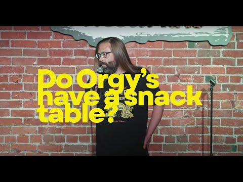 Do Orgy's Have a Snack Table?