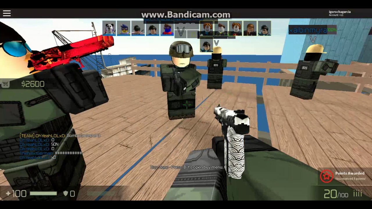 Testando Csgo No Roblox 2 - cs go no roblox