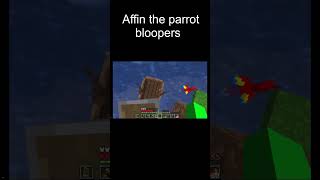 Affin The Parrot Bloopers I All Advancements In Survival