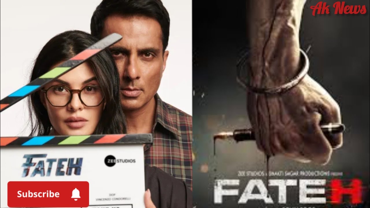 Sonu sudh ki Fateh movie full action ke sath teacher Aaj hoga release 