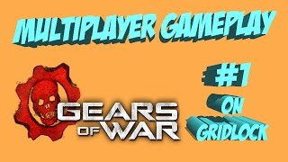 Gears of War: Ultimate Edition BETA GAMEPLAY on GRIDLOCK