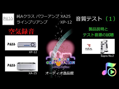 【極美品・試聴のみ数回】AmpliTube X-Space ※付属アプリなし PASS セパレートアンプ XP-12 , XA25のご紹介（1）製品詳細と