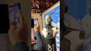 This is the future of robotics… #robot #ai #technology #ameca