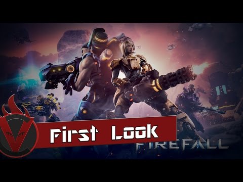 Firefall Gameplay - First Look HD