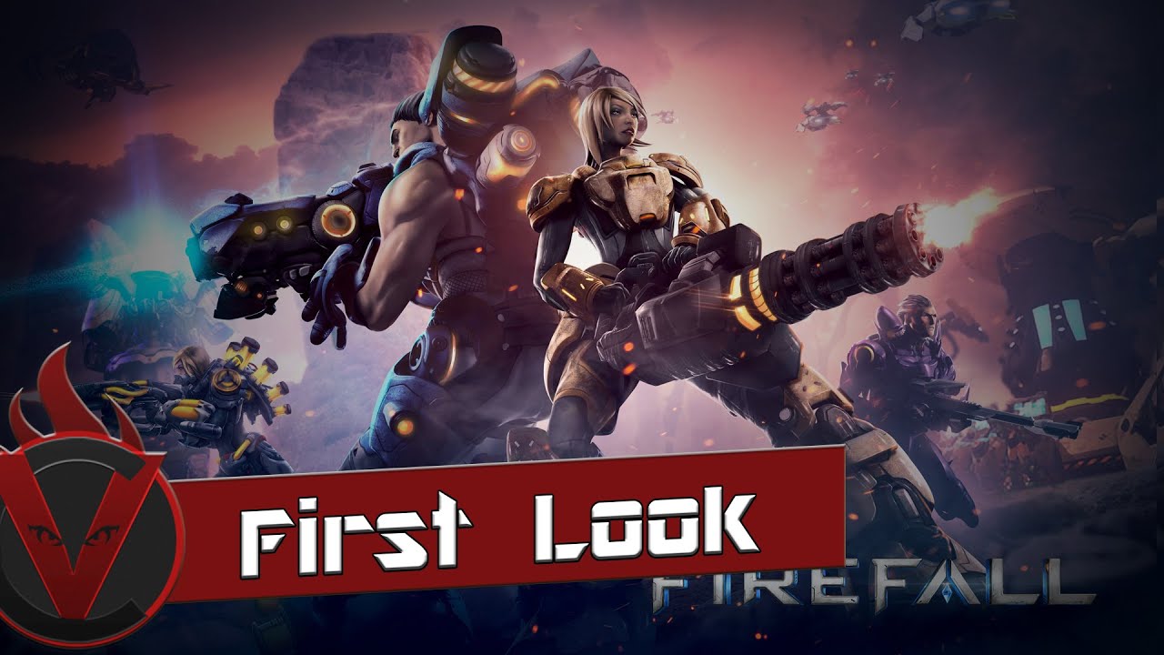 Firefall Loading Screen Firefall Gameplay - First Look HD - YouTube