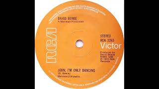 (17c) David Bowie - John, I'm Only Dancing [sax version]