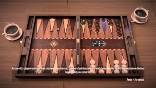 Backgammon Blitz DEMO JUBA gameplay