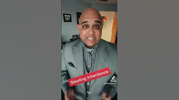 Stealing inheritance #shorts