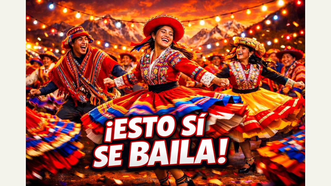 14 CANCIONES ANDINAS PARA BAILAR 🎶💃 Los Mejores ÉXITOS Andinos que Te Harán Mover los Pies