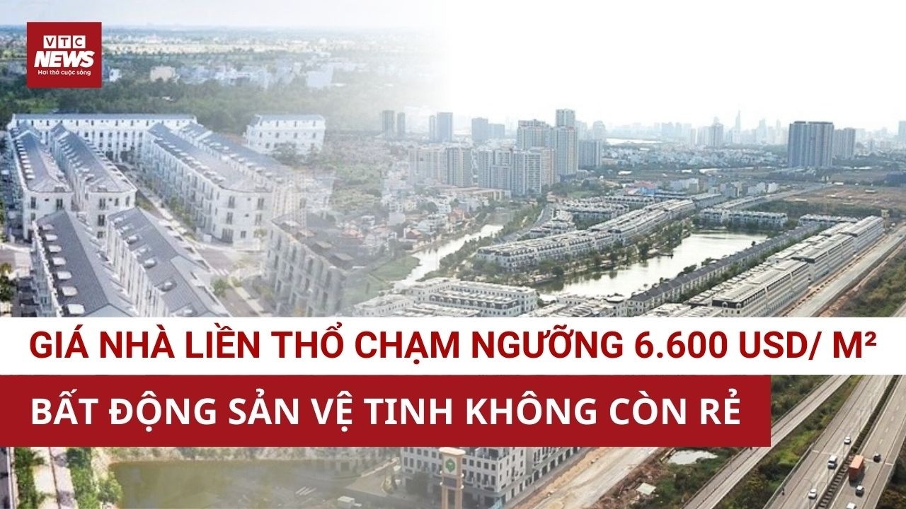 Cơn sốt tích sản trỗi dậy: Tại sao nhà phố ven TP.HCM lại là 