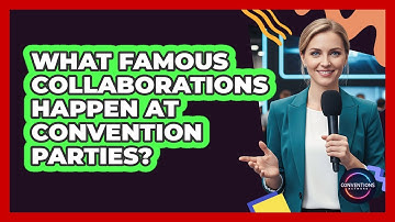 What Famous Collaborations Happen At Convention Parties? - Conventions Network