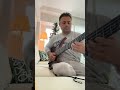 Slap Bass Thumb Technique #bass #basslesson #slapbass #basguitar #doublethumb #slap