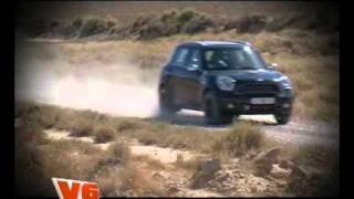 Test  d'un SUV dans le désert dans V6 n°38