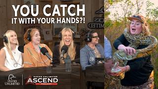 We Caught GIANT Pythons W/ Python Cowboy | Ducks Unlimited Ascend