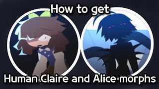How to get Human Claire and Alice morphs in FPE: 3D RP screenshot 5